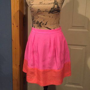 Gorgeous Bright Colorblock Skirt